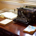 Museo del Che - Máquina de escribir