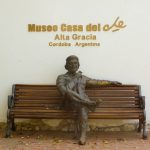 Museo del Che - Estatua / patio