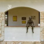 Museo del Che - Estatua frente