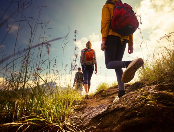 Caminata recreativa