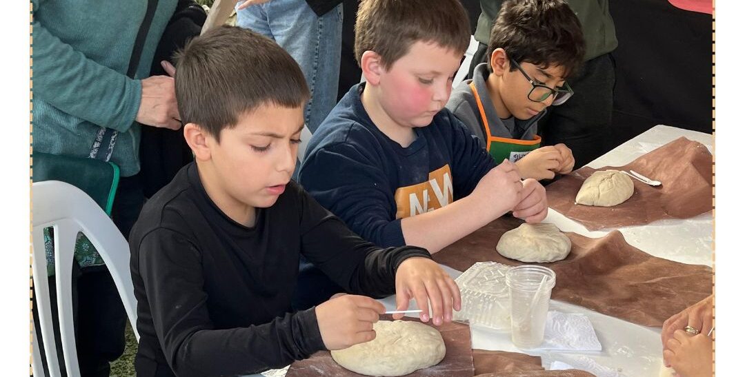 Pequeños panaderos