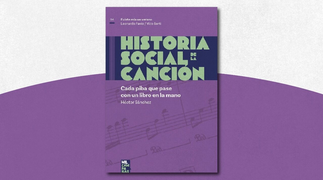 «Cada piba que pase con un libro en la mano»