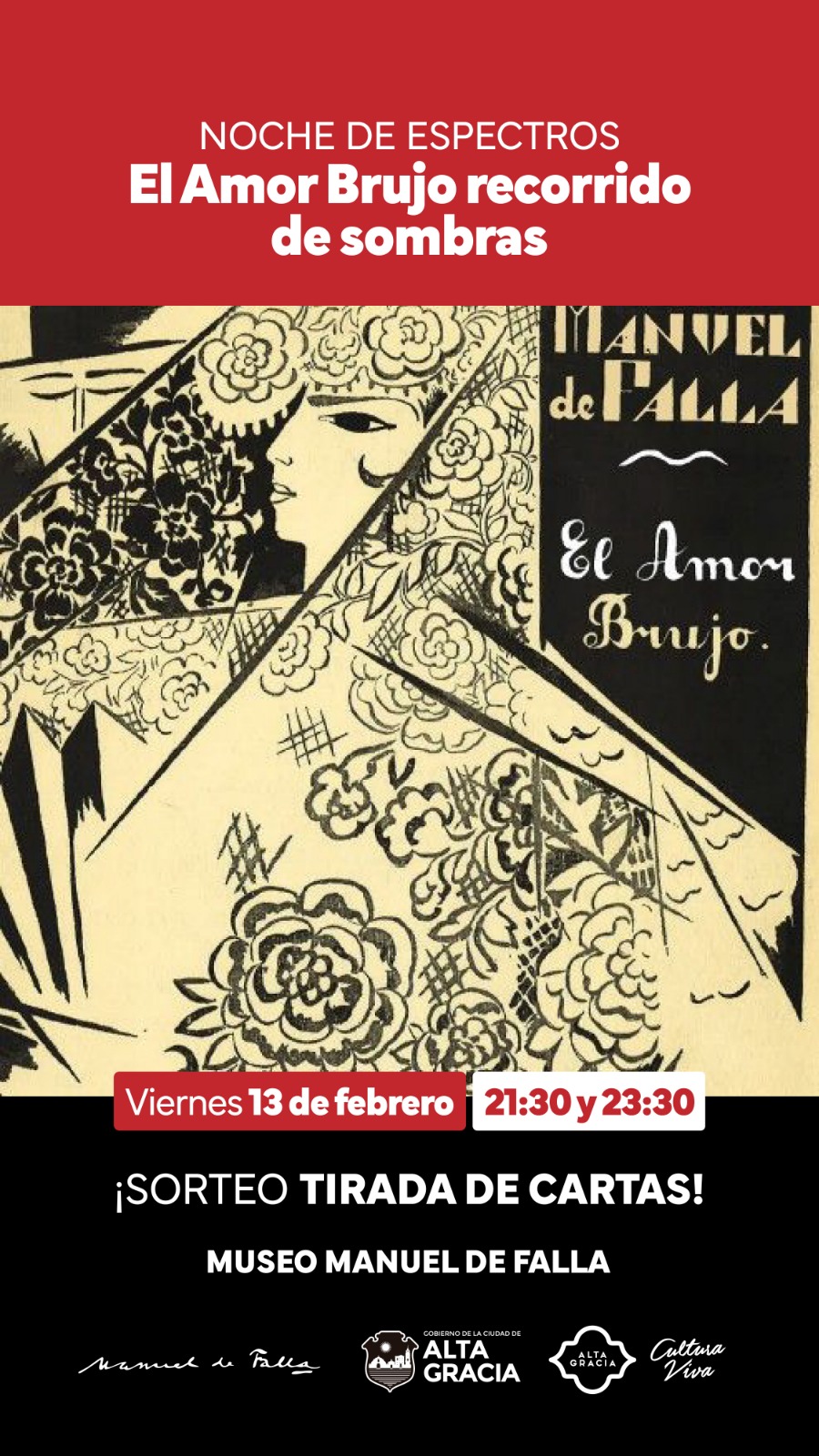 El Amor Brujo recorrido de sombras