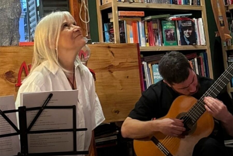 Me queda el silencio, esa música