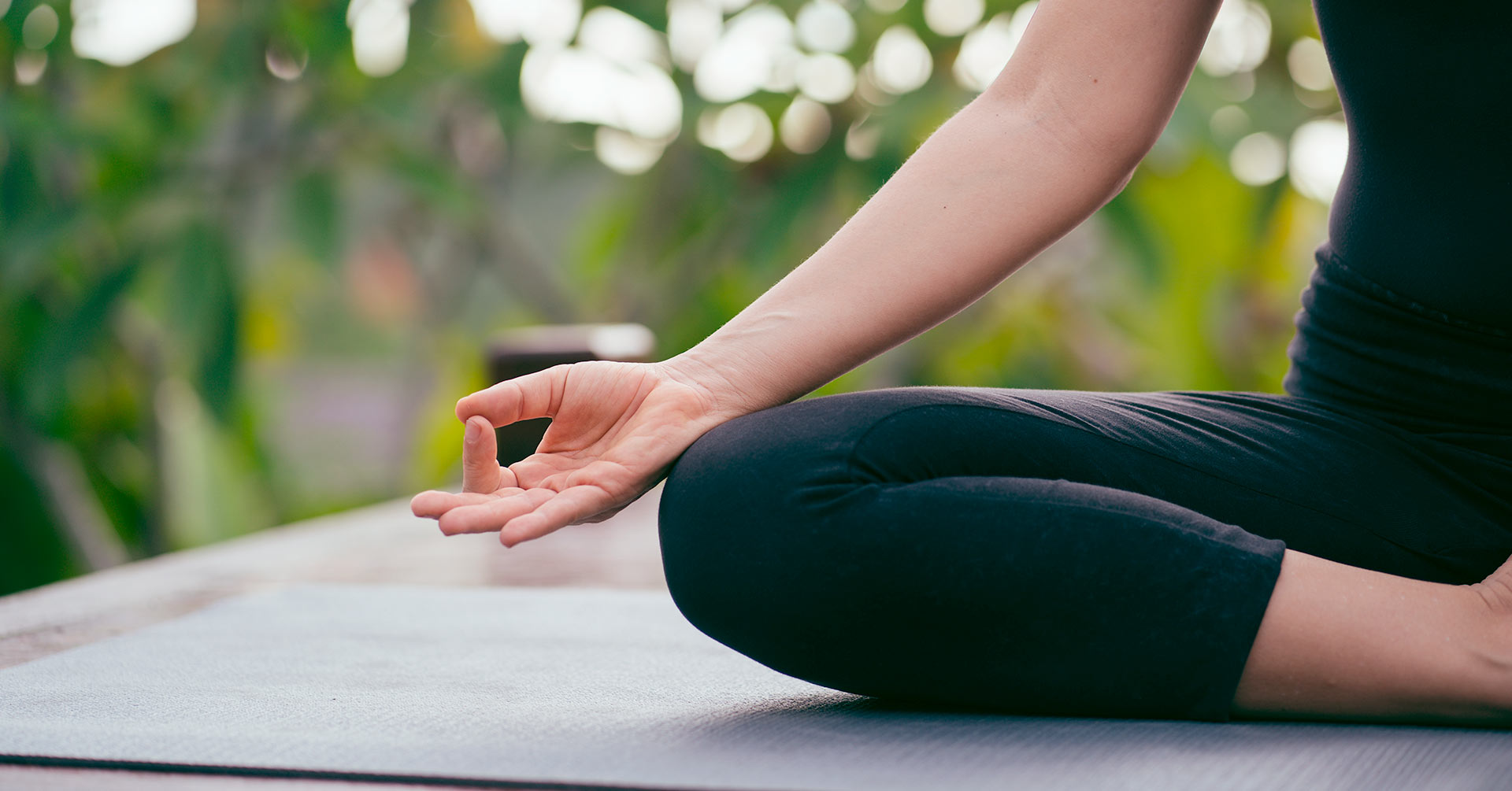 Yoga al aire libre