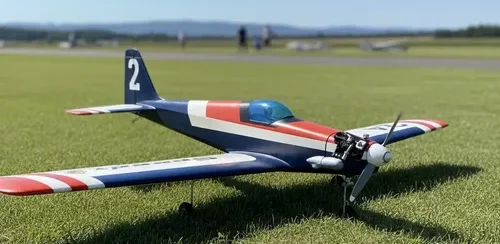 Jornada abierta de aeromodelismo